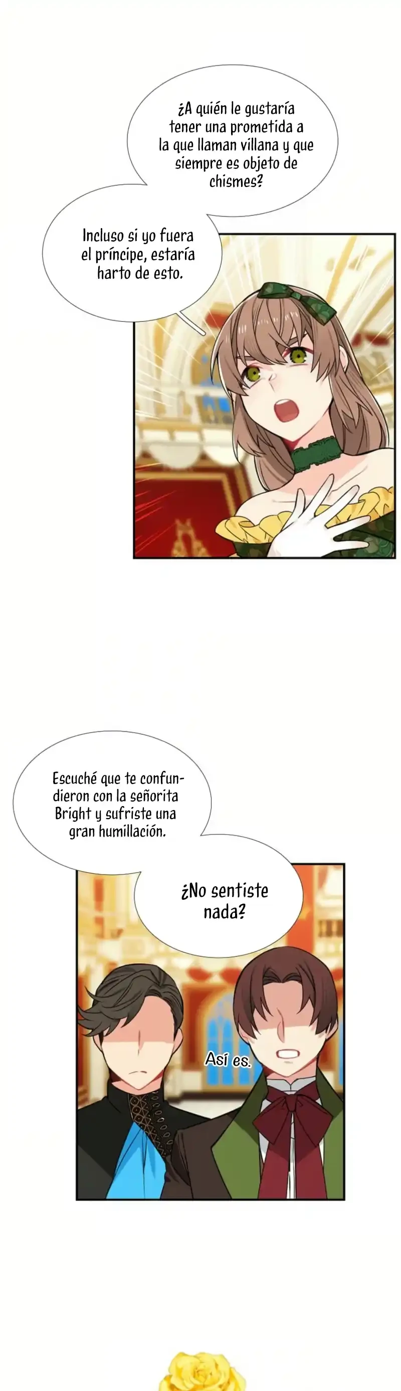 ¡No Me Convertiré En La Villana! Capitulo 45 página 24