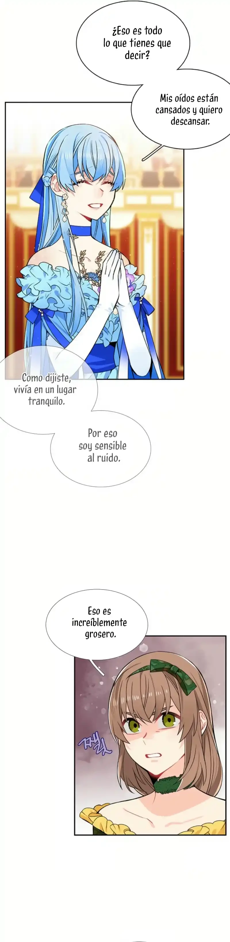 ¡No Me Convertiré En La Villana! Capitulo 45 página 26