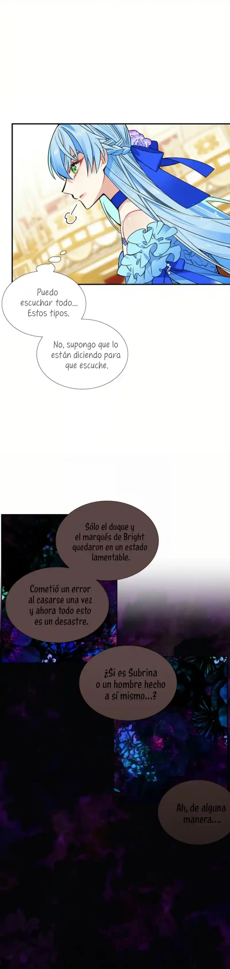 ¡No Me Convertiré En La Villana! Capitulo 45 página 28