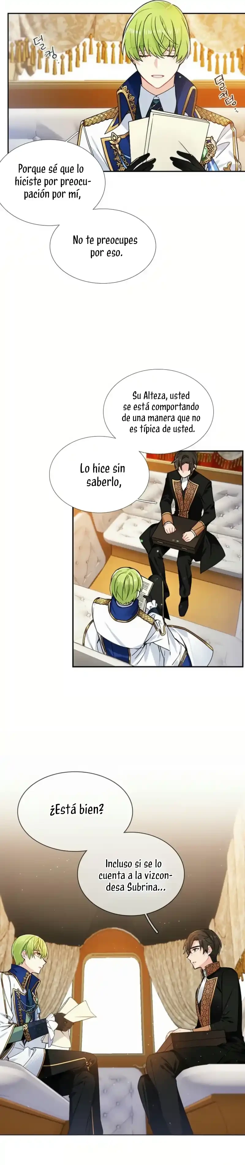 ¡No Me Convertiré En La Villana! Capitulo 45 página 4