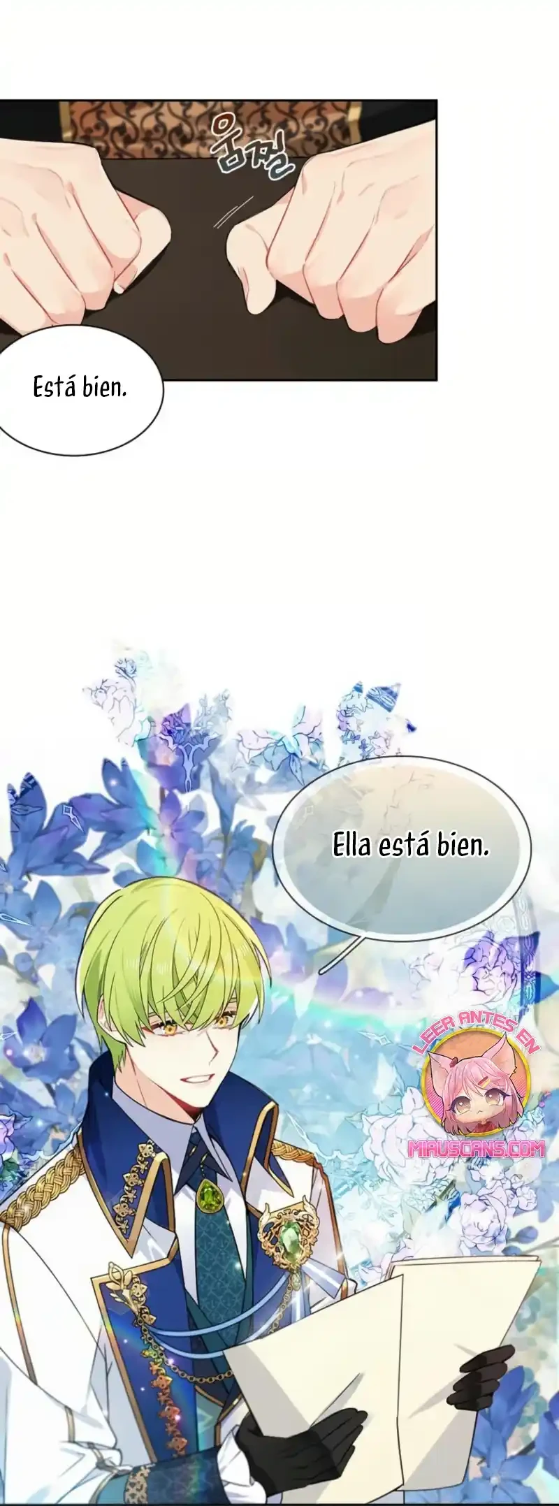 ¡No Me Convertiré En La Villana! Capitulo 45 página 6