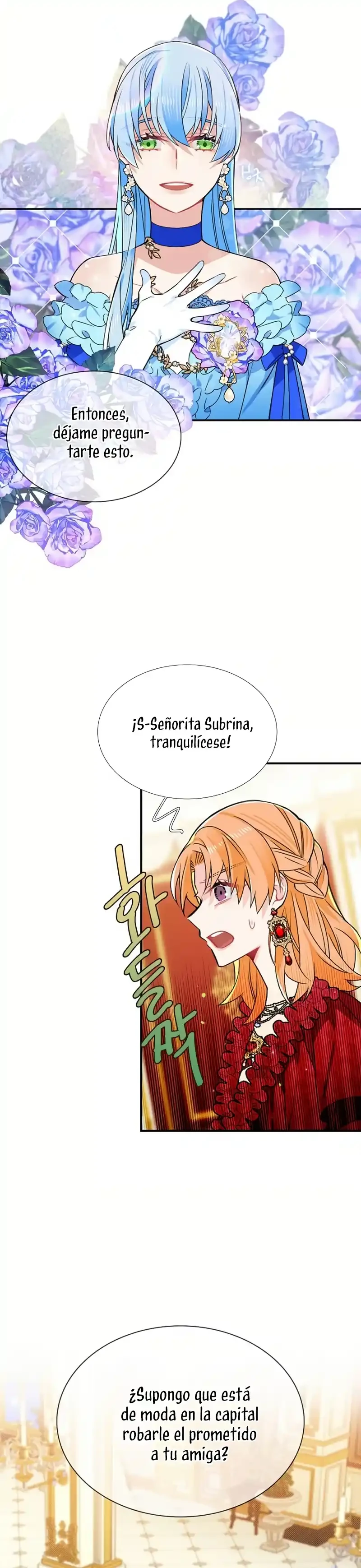 ¡No Me Convertiré En La Villana! Capitulo 46 página 10