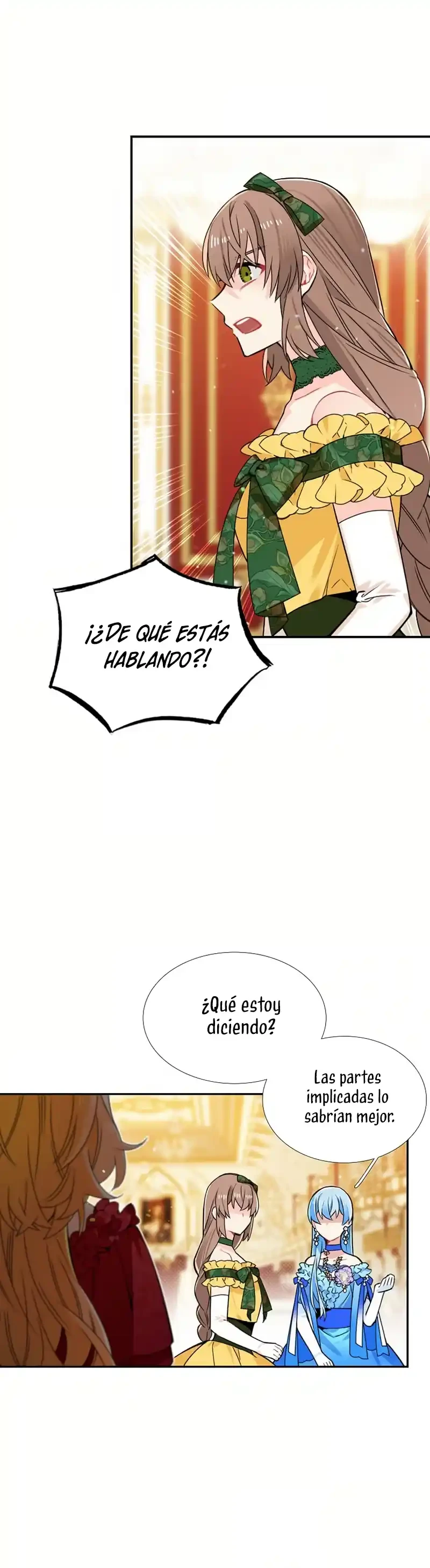 ¡No Me Convertiré En La Villana! Capitulo 46 página 13