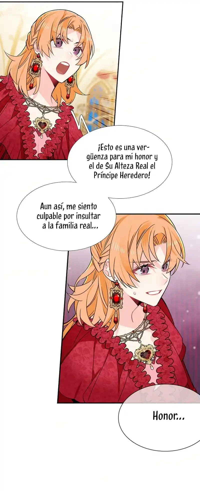 ¡No Me Convertiré En La Villana! Capitulo 46 página 21