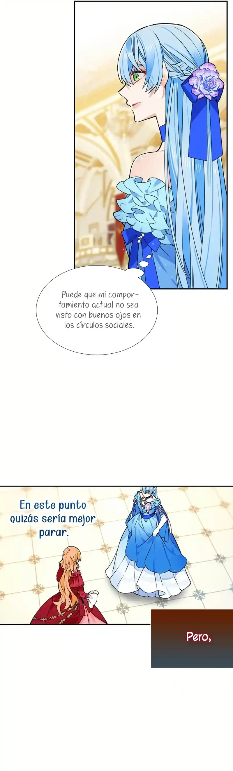 ¡No Me Convertiré En La Villana! Capitulo 46 página 24