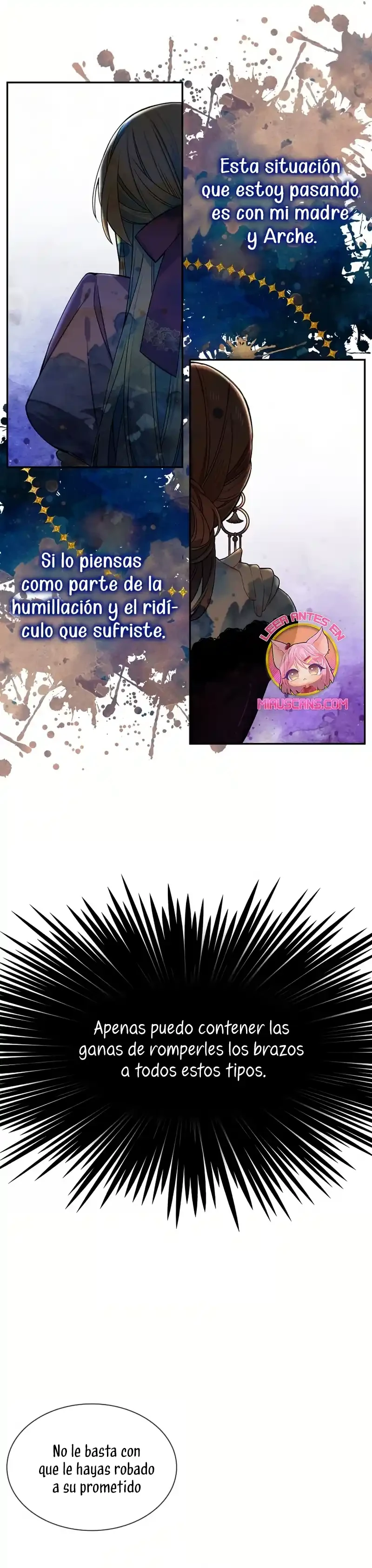 ¡No Me Convertiré En La Villana! Capitulo 46 página 25