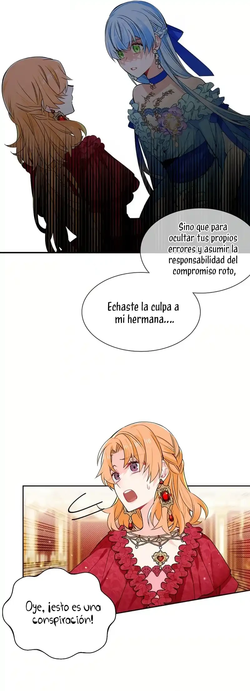 ¡No Me Convertiré En La Villana! Capitulo 46 página 26