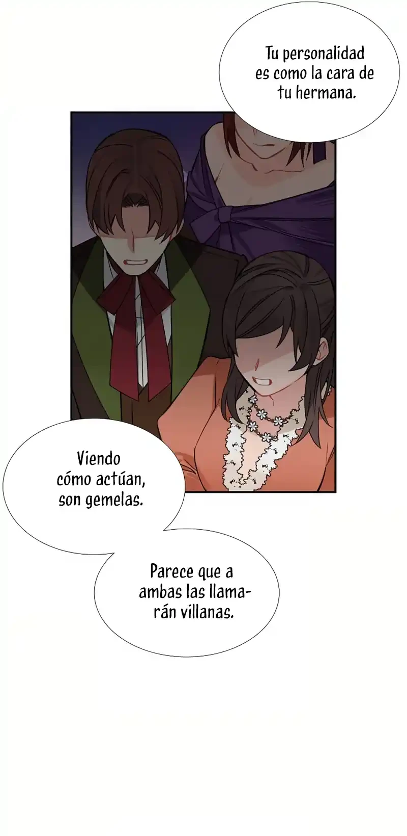 ¡No Me Convertiré En La Villana! Capitulo 46 página 3