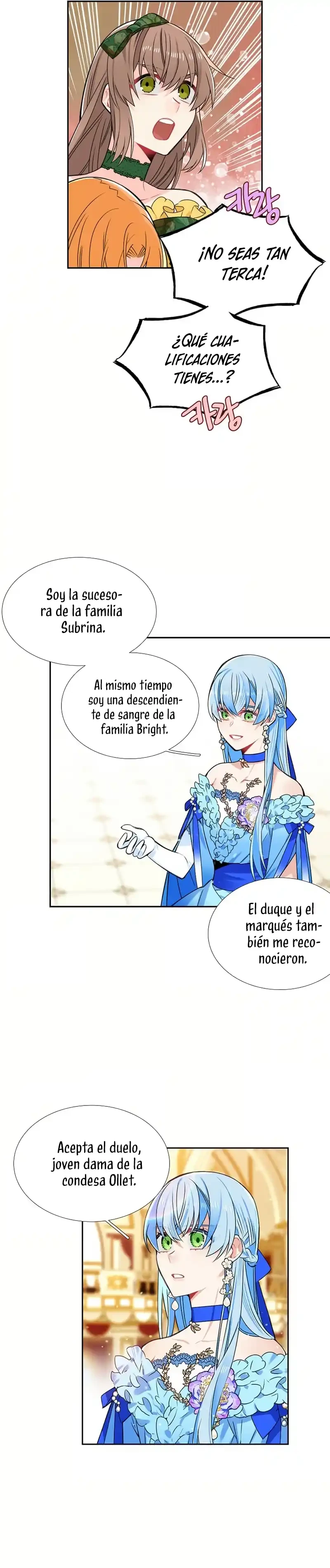 ¡No Me Convertiré En La Villana! Capitulo 46 página 30