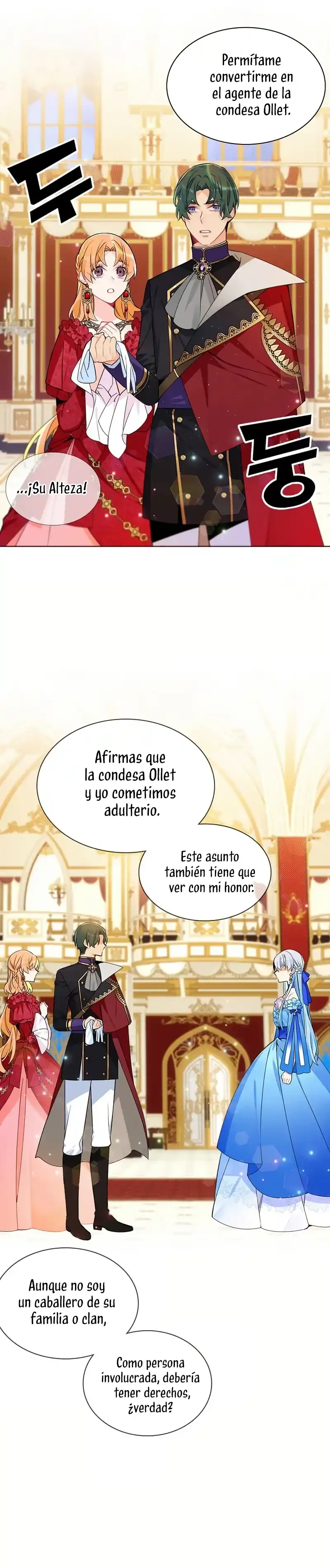 ¡No Me Convertiré En La Villana! Capitulo 47 página 10