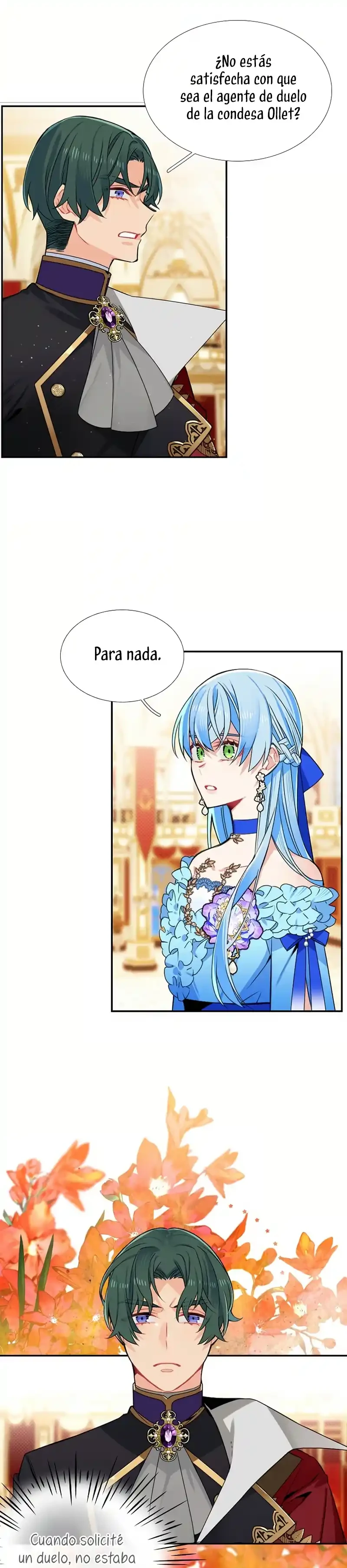 ¡No Me Convertiré En La Villana! Capitulo 47 página 11