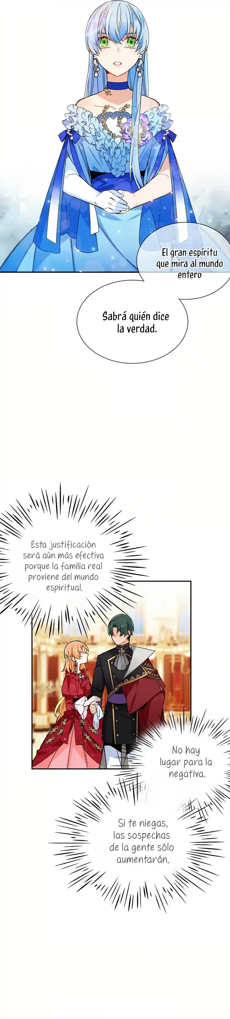 ¡No Me Convertiré En La Villana! Capitulo 47 página 17