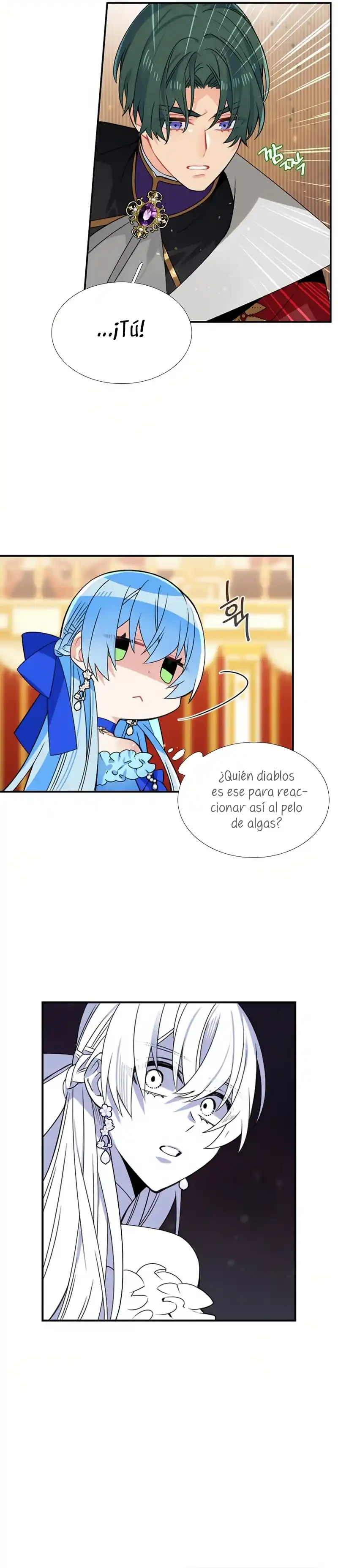 ¡No Me Convertiré En La Villana! Capitulo 47 página 19