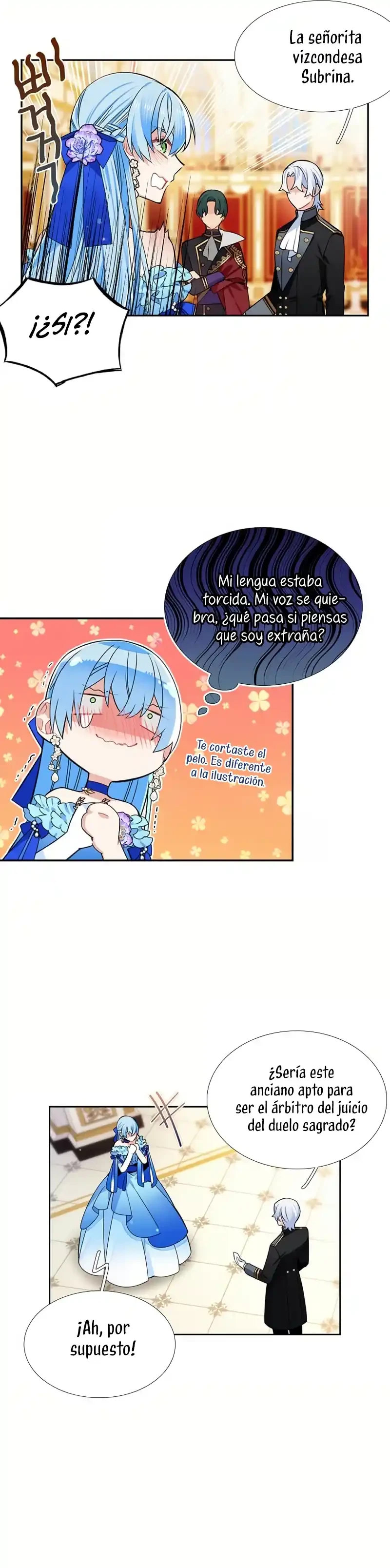 ¡No Me Convertiré En La Villana! Capitulo 47 página 22