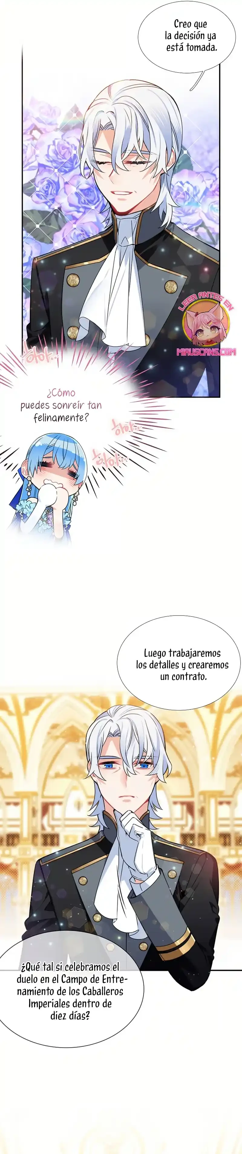 ¡No Me Convertiré En La Villana! Capitulo 47 página 23