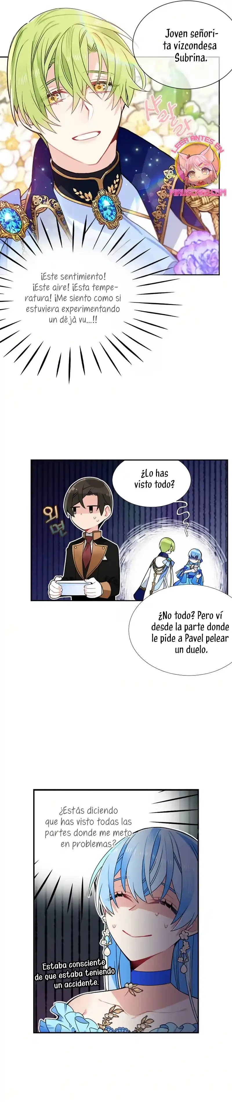 ¡No Me Convertiré En La Villana! Capitulo 47 página 26