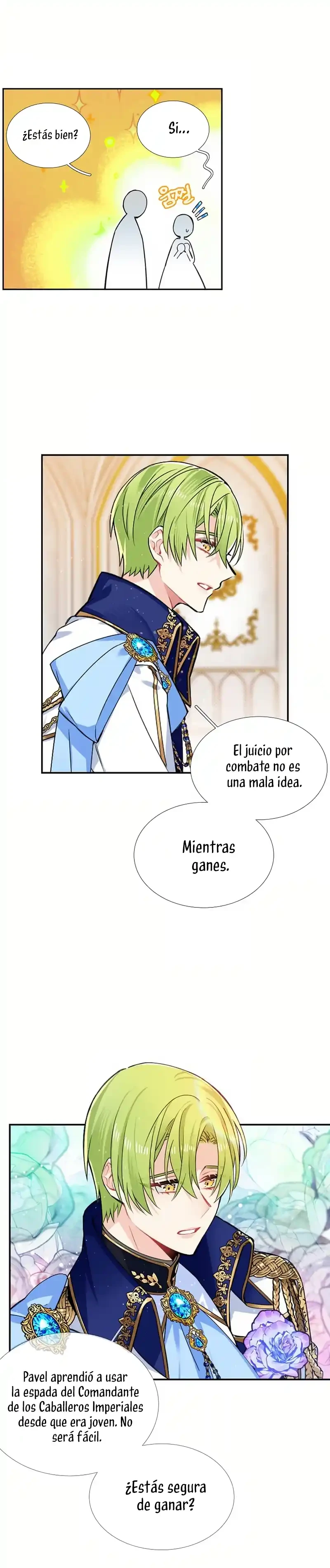 ¡No Me Convertiré En La Villana! Capitulo 47 página 27