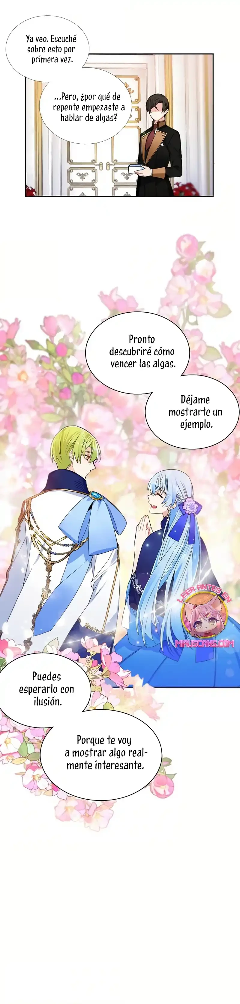 ¡No Me Convertiré En La Villana! Capitulo 47 página 31