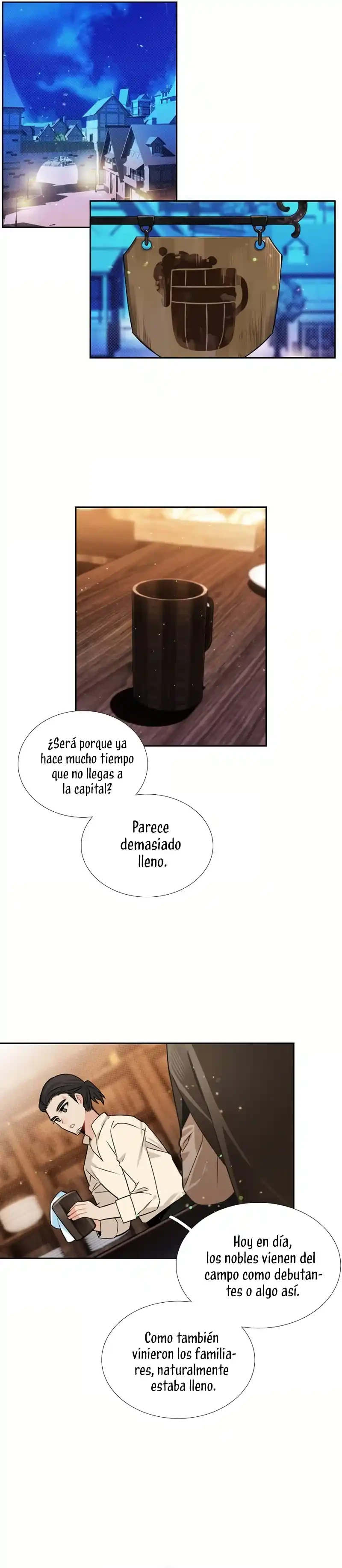 ¡No Me Convertiré En La Villana! Capitulo 47 página 32