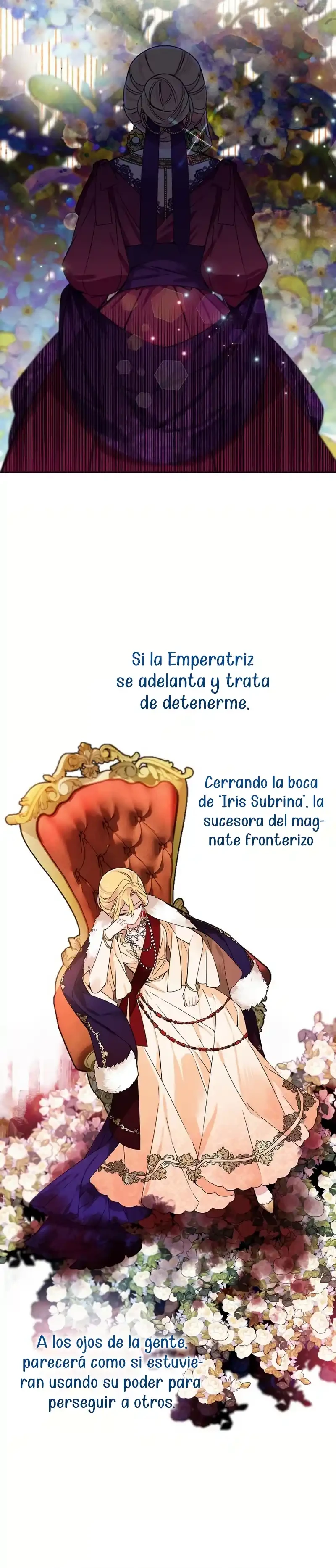 ¡No Me Convertiré En La Villana! Capitulo 47 página 4