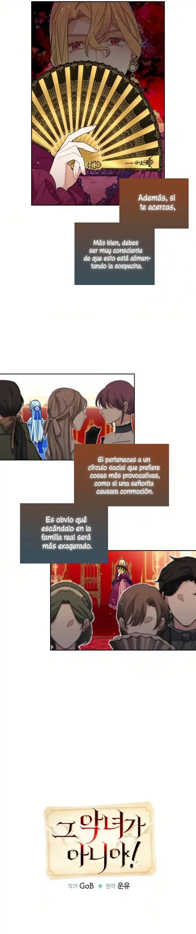¡No Me Convertiré En La Villana! Capitulo 47 página 5