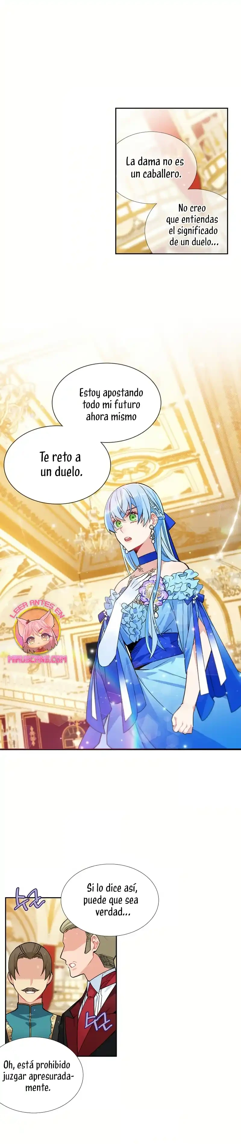 ¡No Me Convertiré En La Villana! Capitulo 47 página 6