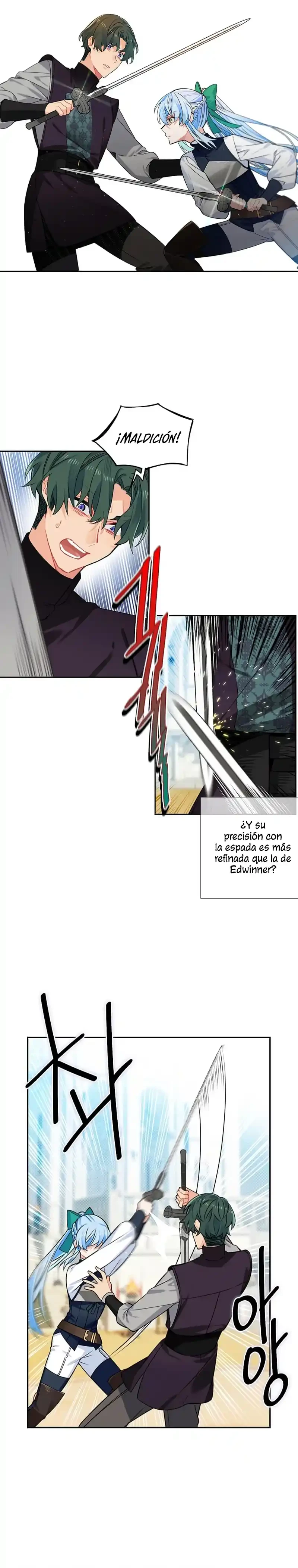 ¡No Me Convertiré En La Villana! Capitulo 48 página 10
