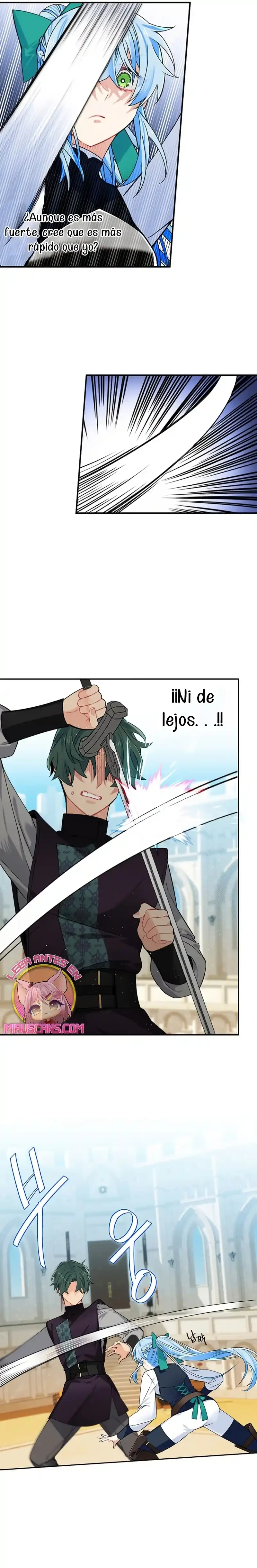 ¡No Me Convertiré En La Villana! Capitulo 48 página 11