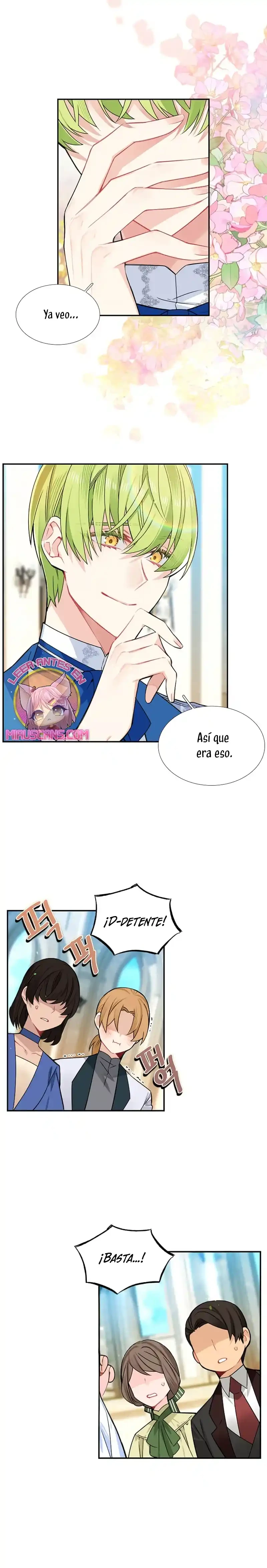 ¡No Me Convertiré En La Villana! Capitulo 48 página 17