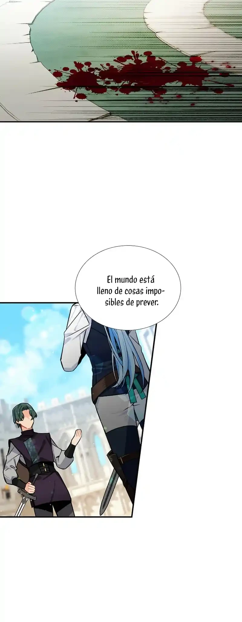 ¡No Me Convertiré En La Villana! Capitulo 48 página 2