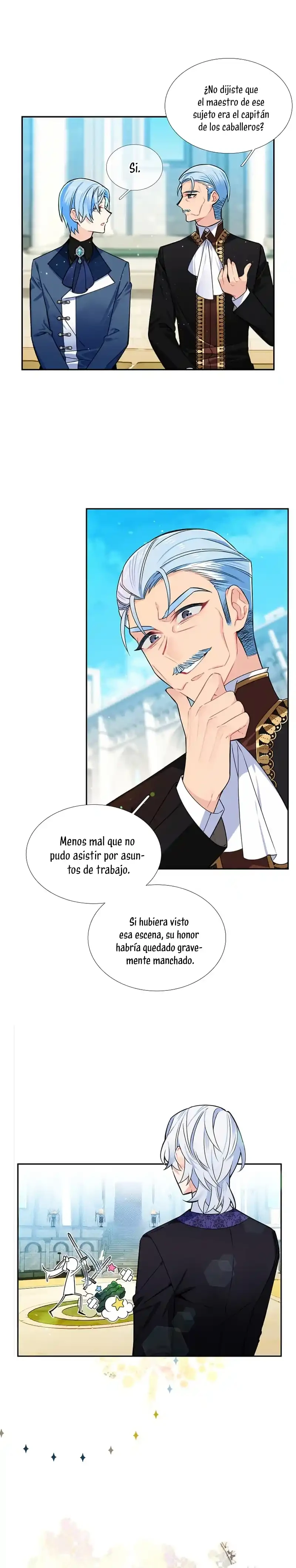 ¡No Me Convertiré En La Villana! Capitulo 48 página 21