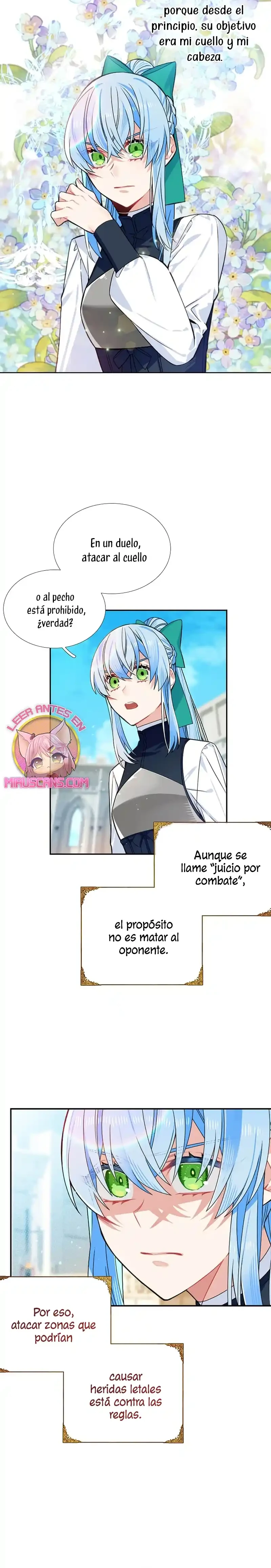 ¡No Me Convertiré En La Villana! Capitulo 48 página 4