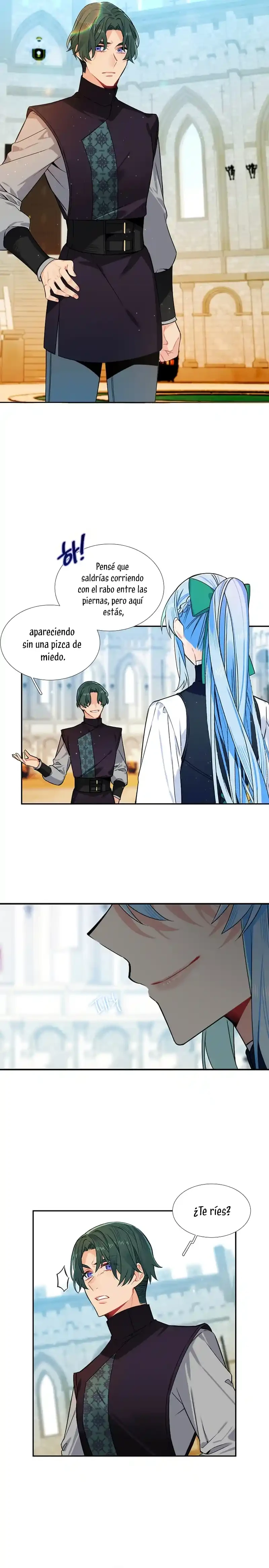 ¡No Me Convertiré En La Villana! Capitulo 49 página 15