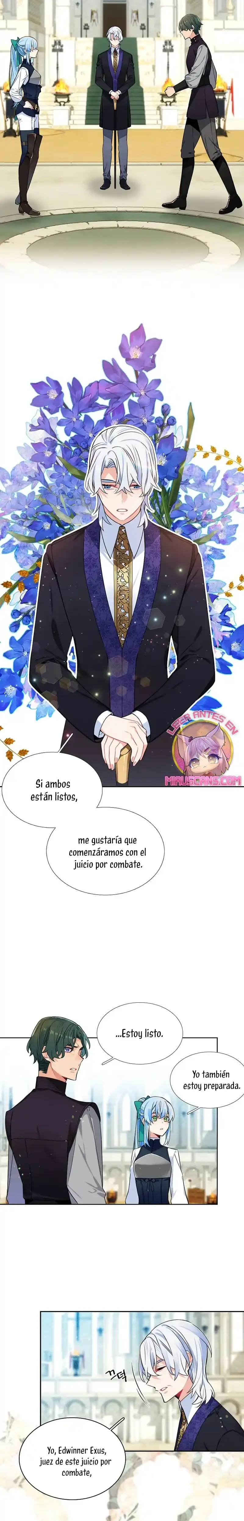 ¡No Me Convertiré En La Villana! Capitulo 49 página 17