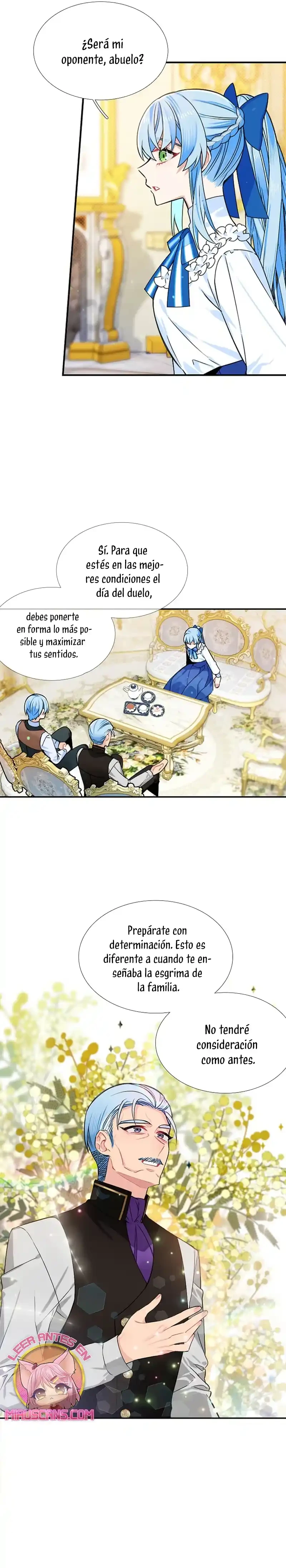 ¡No Me Convertiré En La Villana! Capitulo 49 página 5