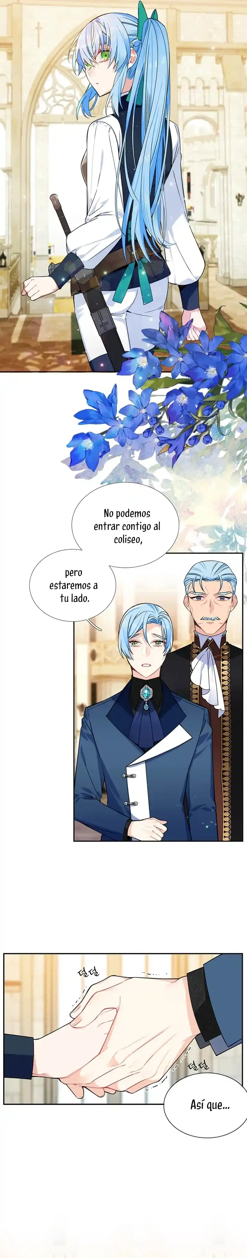 ¡No Me Convertiré En La Villana! Capitulo 49 página 9