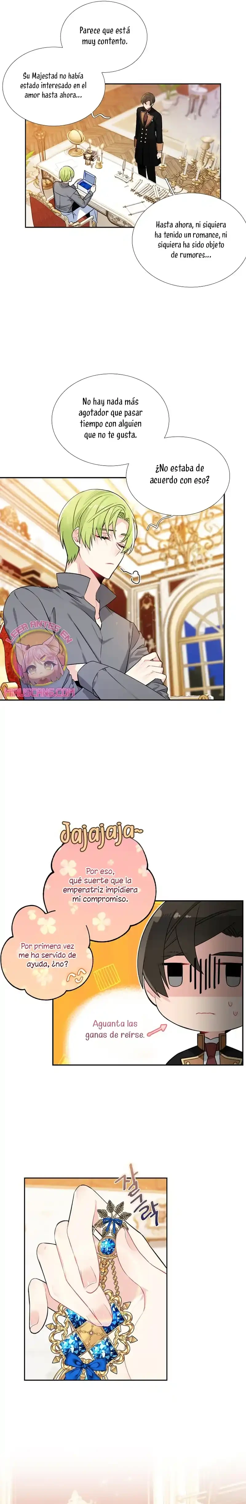 ¡No Me Convertiré En La Villana! Capitulo 50 página 13