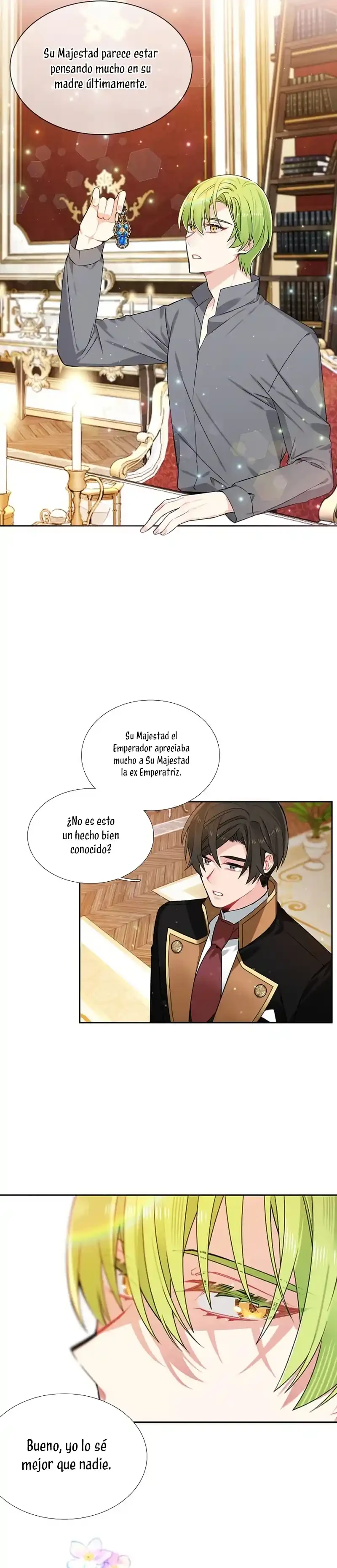 ¡No Me Convertiré En La Villana! Capitulo 50 página 14