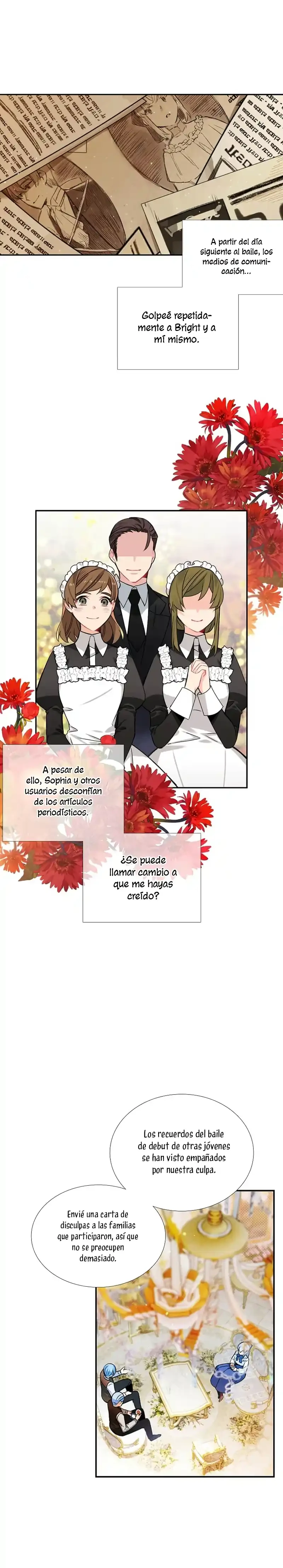 ¡No Me Convertiré En La Villana! Capitulo 50 página 20