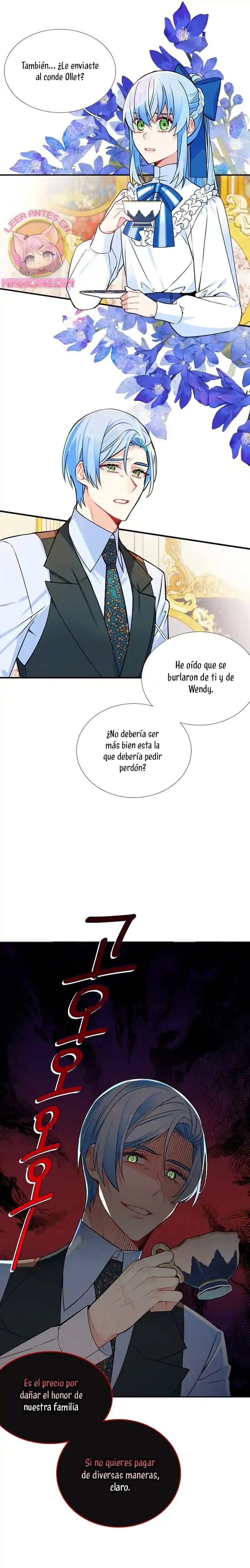 ¡No Me Convertiré En La Villana! Capitulo 50 página 21
