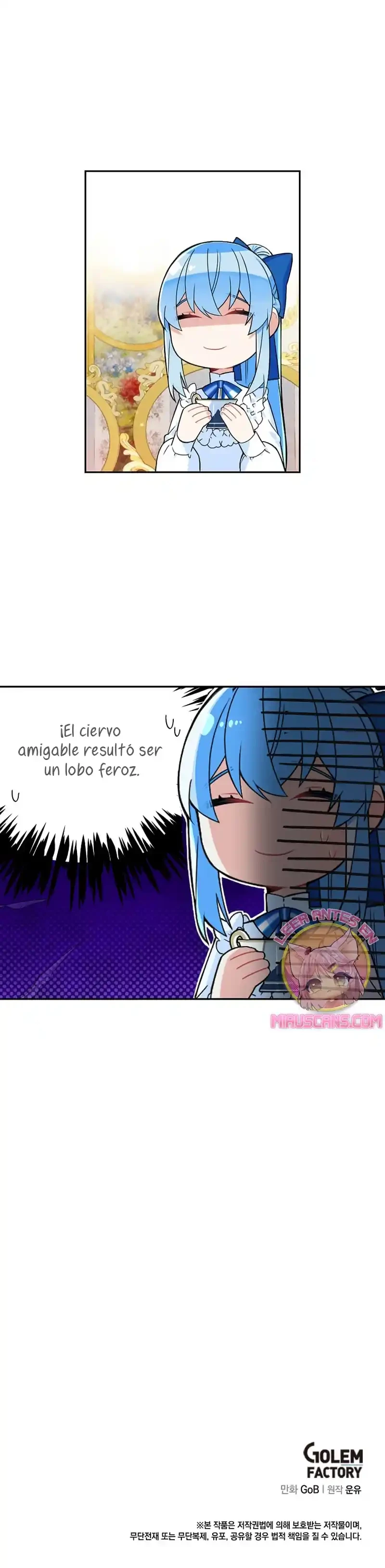 ¡No Me Convertiré En La Villana! Capitulo 50 página 22