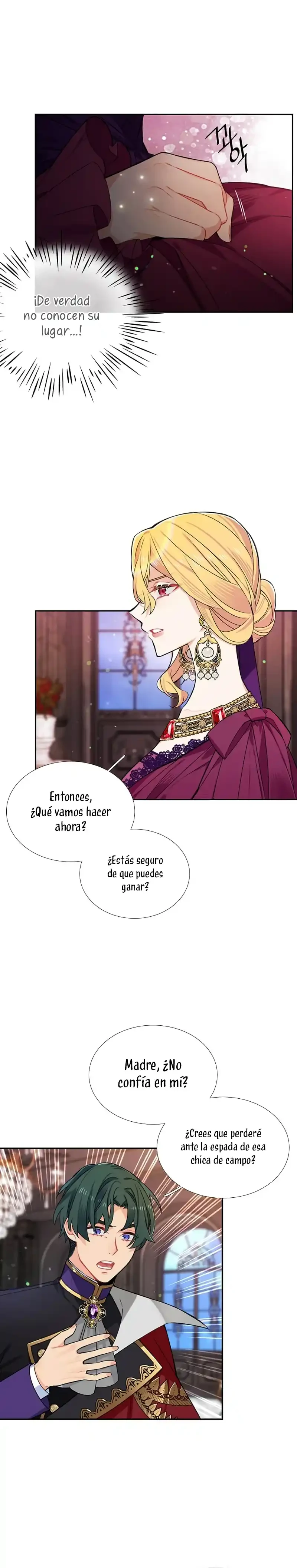 ¡No Me Convertiré En La Villana! Capitulo 50 página 3