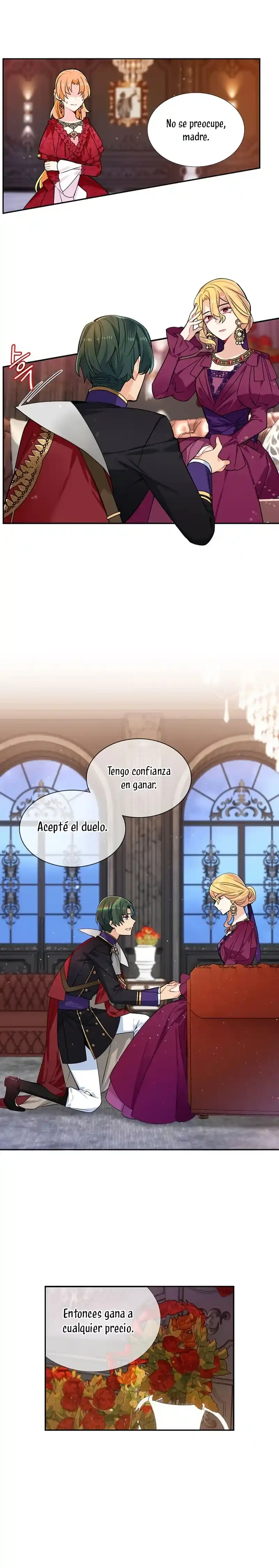 ¡No Me Convertiré En La Villana! Capitulo 50 página 5