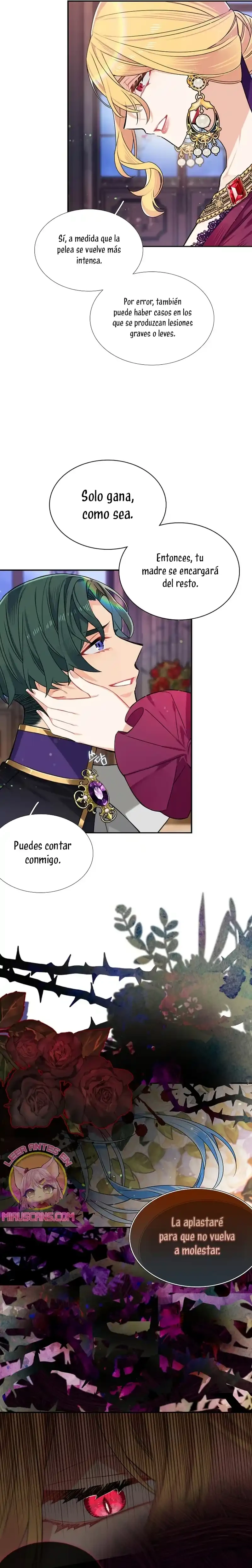 ¡No Me Convertiré En La Villana! Capitulo 50 página 6
