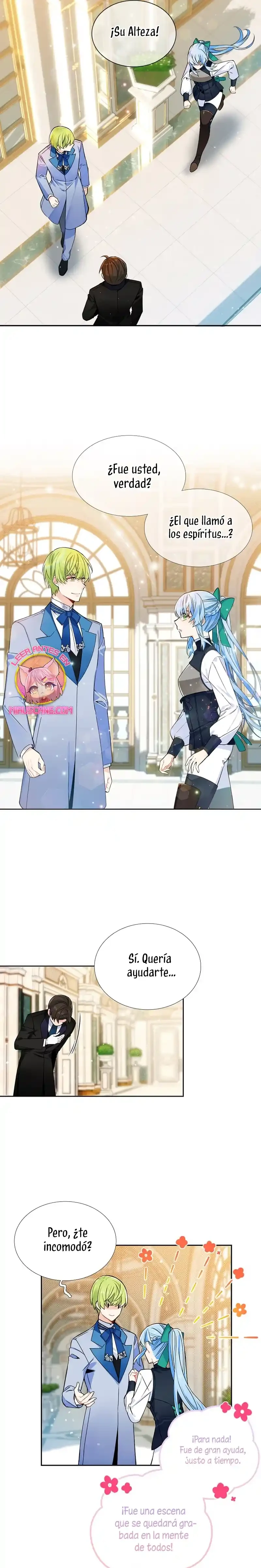 ¡No Me Convertiré En La Villana! Capitulo 51 página 20