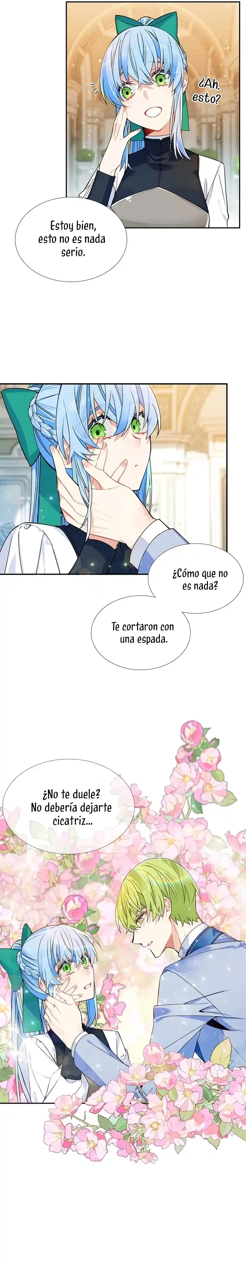 ¡No Me Convertiré En La Villana! Capitulo 51 página 22