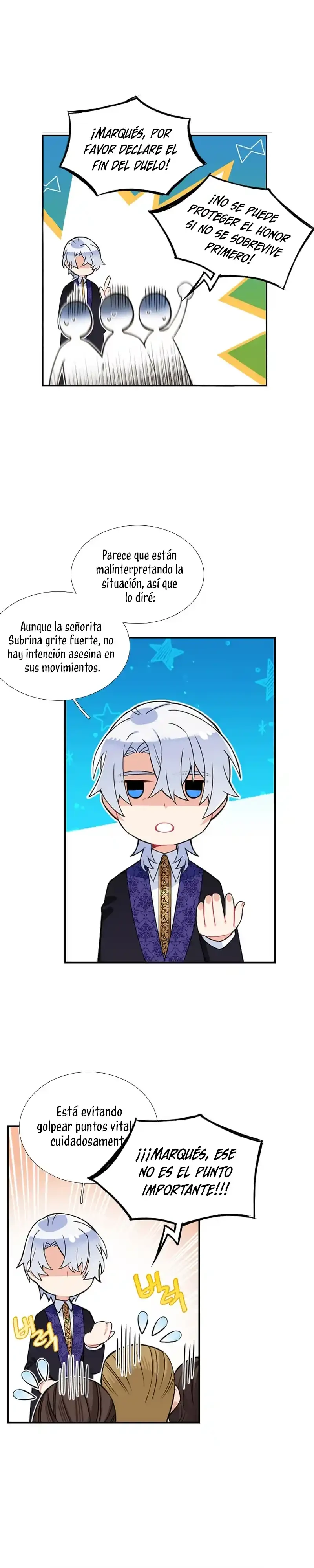 ¡No Me Convertiré En La Villana! Capitulo 51 página 3