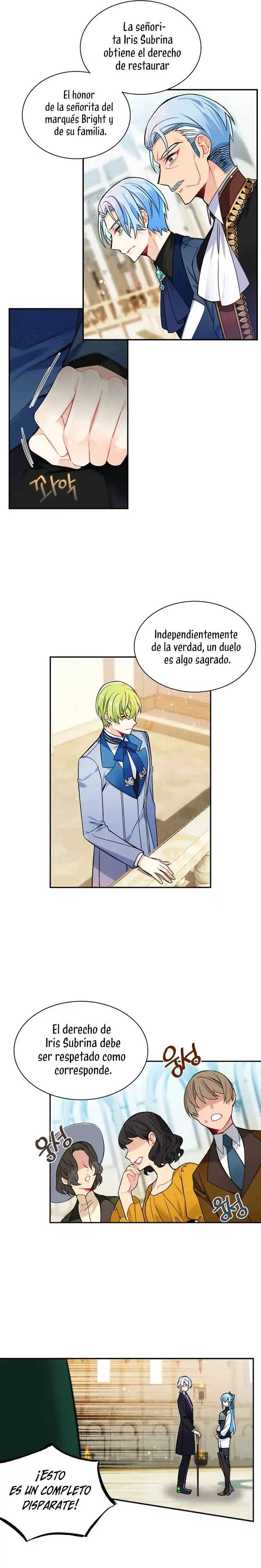 ¡No Me Convertiré En La Villana! Capitulo 51 página 7