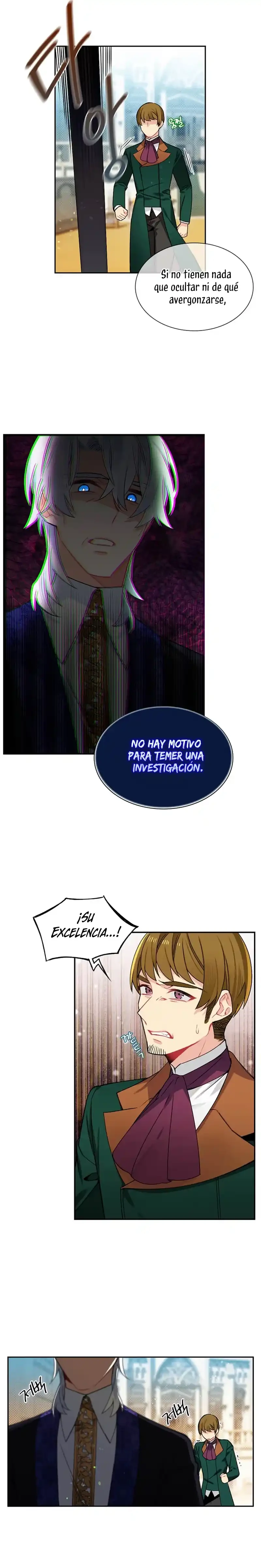 ¡No Me Convertiré En La Villana! Capitulo 51 página 9