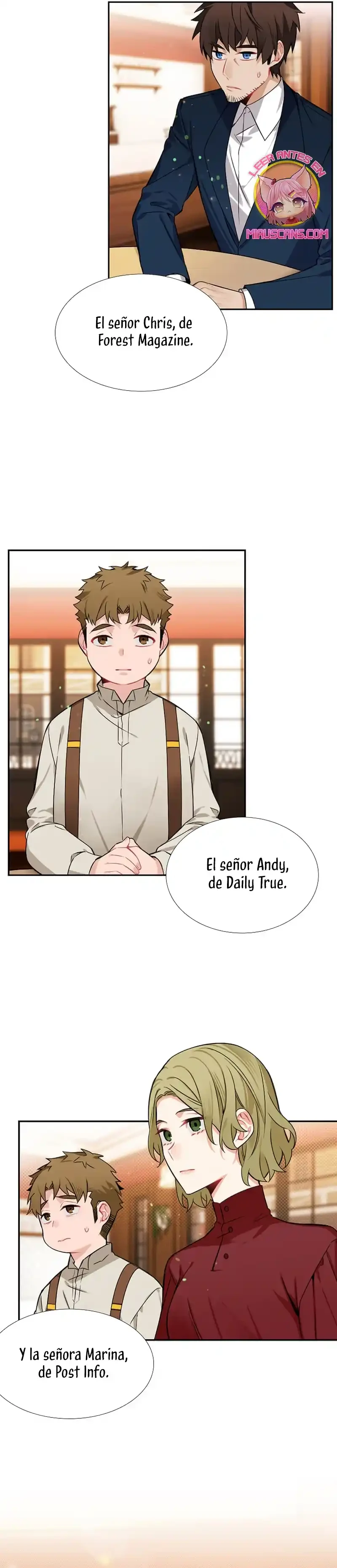 ¡No Me Convertiré En La Villana! Capitulo 52 página 11